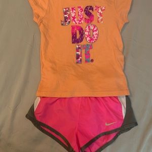 Toddler Nike outfit